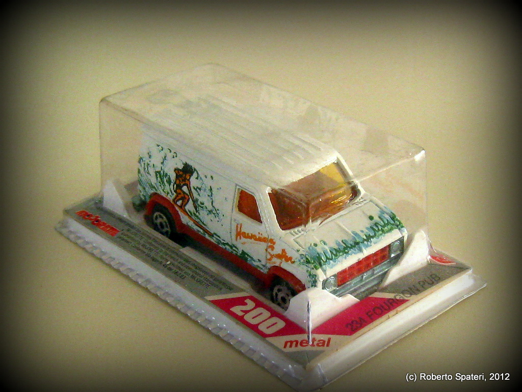 Majorette Ford Fourgon (n.250/243)